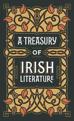 bokomslag A Treasury of Irish Literature (Barnes & Noble Omnibus Leatherbound Classics)