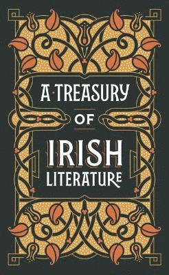 bokomslag Treasury of Irish Literature (Barnes & Noble Omnibus Leatherbound Classics)