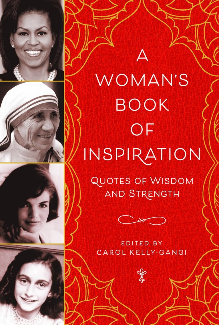 Carol Kelly-Gangi - Woman's Book of Inspiration, Inbunden
