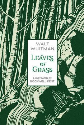 Walt Whitman - Leaves of Grass, Inbunden