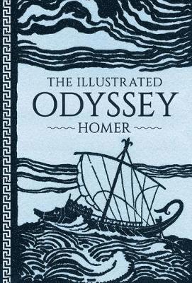 Homer Homer - Illustrated Odyssey, Inbunden