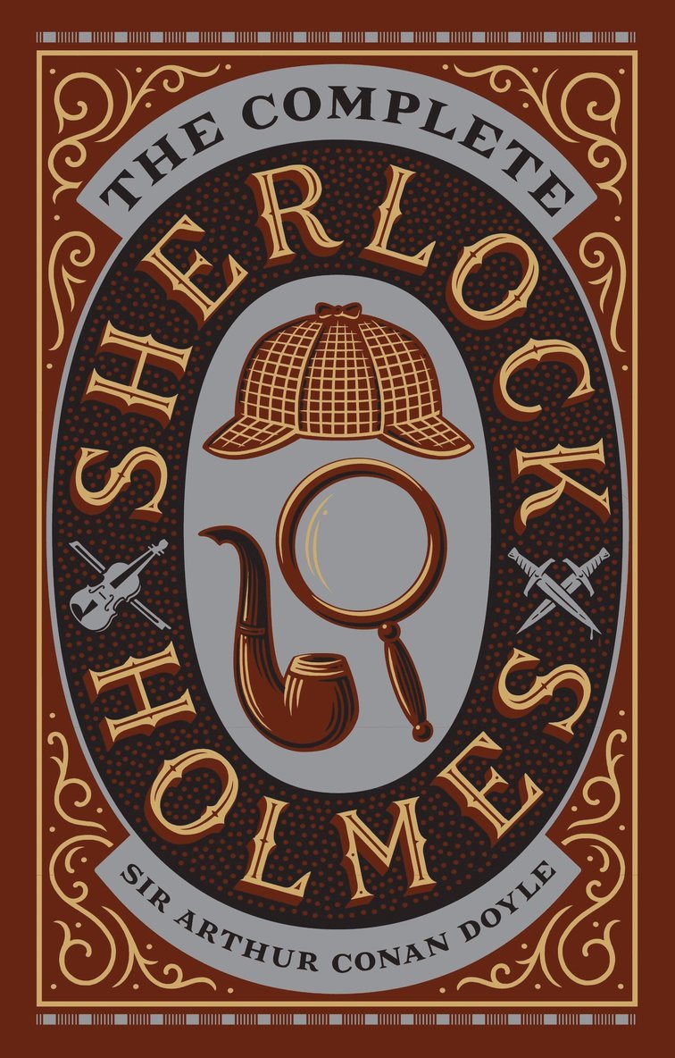 Arthur Conan Doyle - Complete Sherlock Holmes (Barnes & Noble Collectible Classics: Omnibus Edition), Inbunden