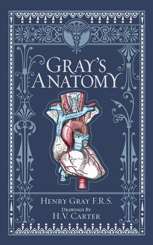 Henry Gray, Robert Howden, T. Pick P - Gray's Anatomy, Inbunden