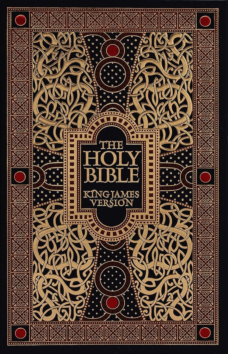 Holy Bible: King James Version (Barnes & Noble Collectible Editions), Inbunden