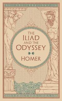 bokomslag The Iliad & The Odyssey (Barnes & Noble Collectible Editions)