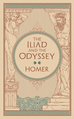 Homer Homer - Iliad & The Odyssey, Inbunden