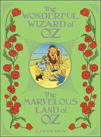 bokomslag The Wonderful Wizard of Oz / The Marvelous Land of Oz