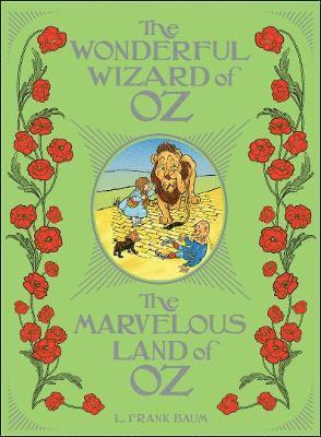 bokomslag The Wonderful Wizard of Oz / The Marvelous Land of Oz