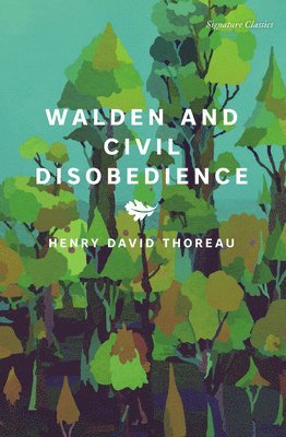 Henry Thoreau D - Walden and Civil Disobedience, Häftad