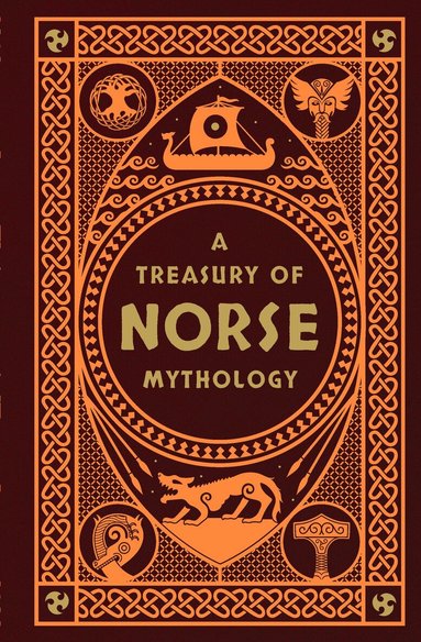 H.A. Guerber, Henry Adams - Treasury of Norse Mythology, Inbunden