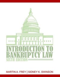 bokomslag Introduction to Bankruptcy Law