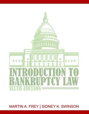 bokomslag Introduction to Bankruptcy Law