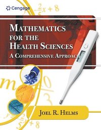bokomslag Mathematics for Health Sciences