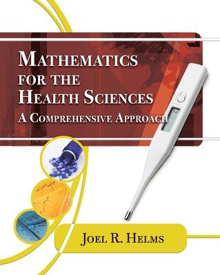 bokomslag Mathematics for Health Sciences