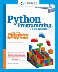 bokomslag Python Programming for the Absolute Beginner, Third Edition