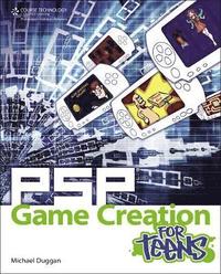 bokomslag PSP Game Creation for Teens