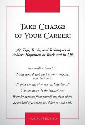 Take Charge of Your Career! 1