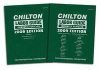 bokomslag Chilton 2009 Labor Guide Manuals