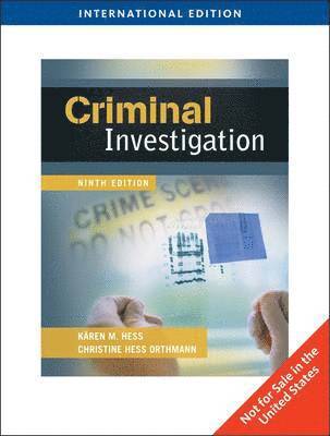 Criminal Investigation