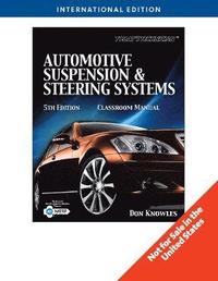 bokomslag Today's Technichian: Automotive Suspension & Steering, International Edition