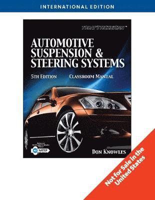 Today's Technichian: Automotive Suspension & Steering, International Edition 1