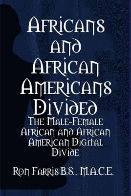 Africans and African Americans Divided:the Male-female African and African American Digital Divide 1