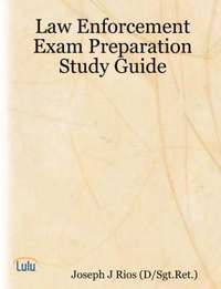 bokomslag Law Enforcement Exam Preparation Study Guide