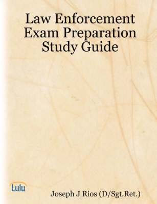 bokomslag Law Enforcement Exam Preparation Study Guide