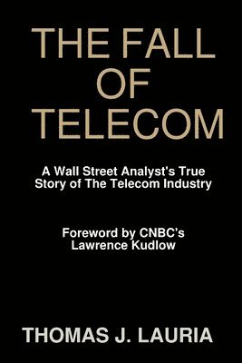 bokomslag The Fall of Telecom: A Wall Street Analyst's True Story of The Telecom Industry