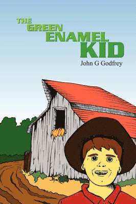 John Godfrey - Green Enamel Kid, Häftad