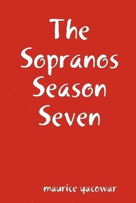 bokomslag The Sopranos Season Seven