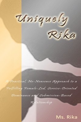 bokomslag Uniquely Rika