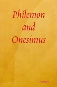 bokomslag Philemon and Onesimus