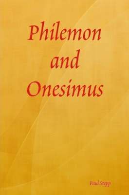Philemon and Onesimus 1
