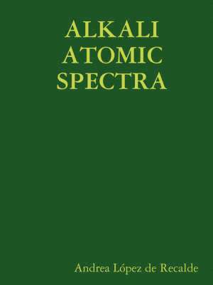 Alkali Atomic Spectra 1