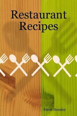 Restaurant Recipes 1