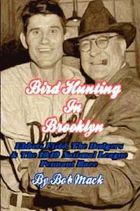 bokomslag Bird Hunting in Brooklyn: Ebbets Field, the Dodgers & the 1949 National League Pennant Race