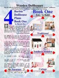 bokomslag Barbie Dollhouse Plans: Book 1