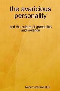 bokomslag Avaricious Personality