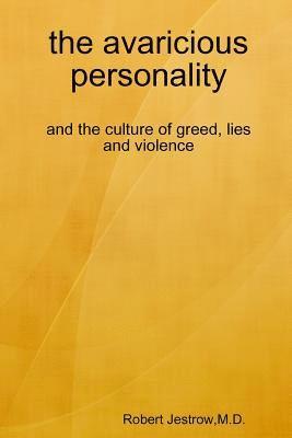 bokomslag Avaricious Personality
