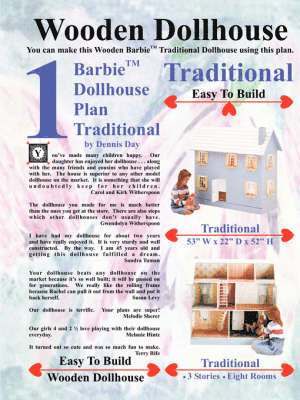 Barbie Dollhouse Plan Traditional 1