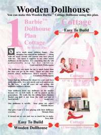 bokomslag Barbie Dollhouse Plan Cottage