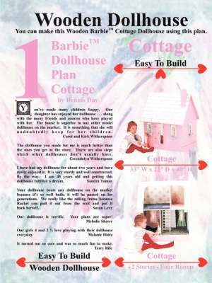 Barbie Dollhouse Plan Cottage 1