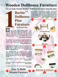 bokomslag Barbie Dollhouse Plan Furniture
