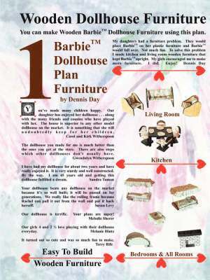 bokomslag Barbie Dollhouse Plan Furniture