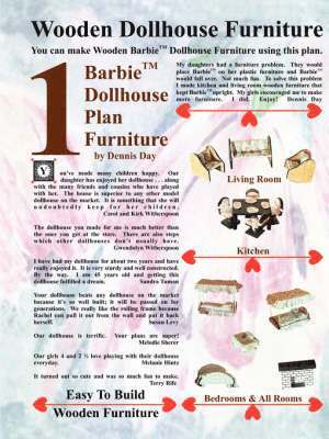 Barbie Dollhouse Plan Furniture 1