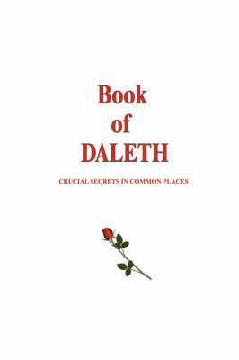 Dale Hunter - Book of Daleth, Inbunden