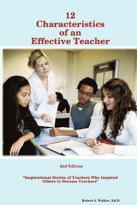 bokomslag 12 Characteristics of an Effective Teacher