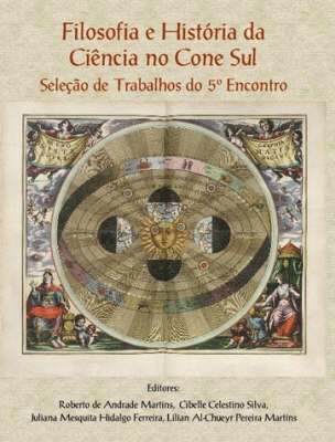 bokomslag Filosofia E Historia Da Ciencia No Cone Sul. Selecao De Trabalhos Do 5o Encontro