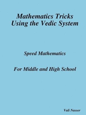 bokomslag Mathematics Tricks Using the Vedic System